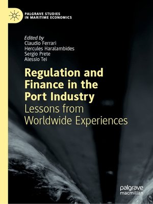 cover image of Regulation and Finance in the Port Industry